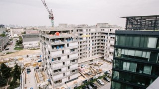 Rozpoczęły się prace wykończeniowe na osiedlu Holm House