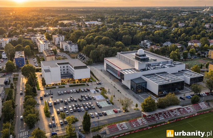 Planowany hotel w Grodzisku Mazowieckim, wiz. materiały inwestora