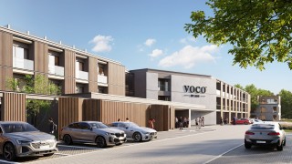 Hotel voco Poznań Malta, wizualizacja, wiz. materiały inwestora