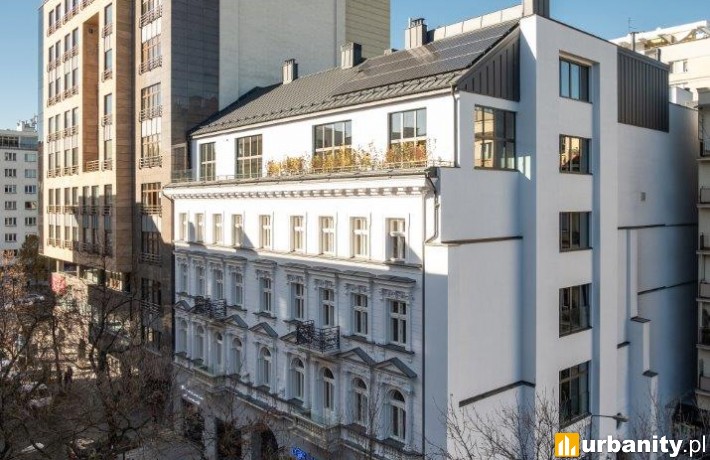 Kamienica przy Hożej 42 w Warszawie