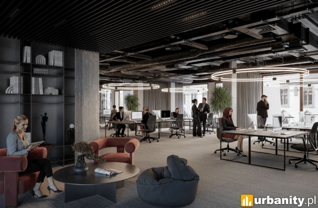 Nowy kompleks IASO w Katowicach, wiz. materiały inwestora