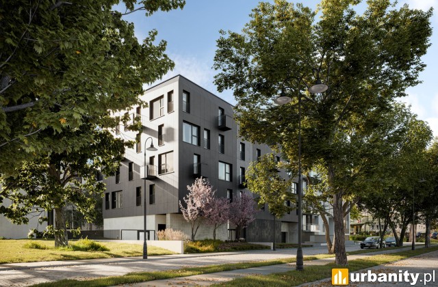 Kamienna Grobla w Gdańsku, wiz. materiały dewelopera