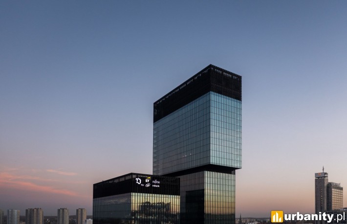 Biurowce.KTW w Katowicach