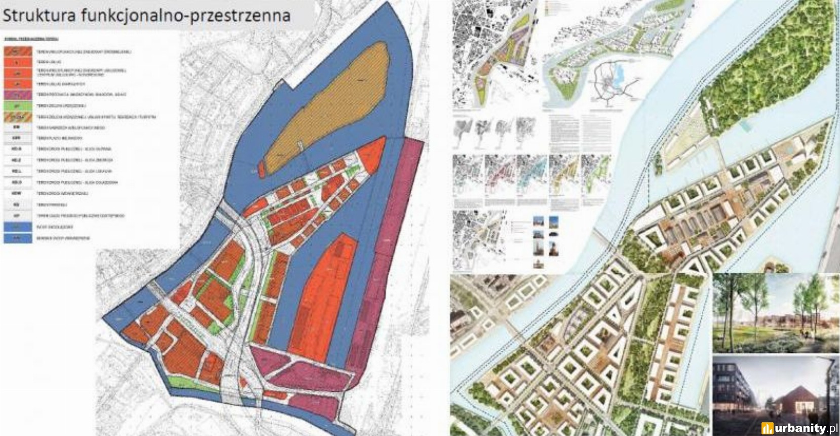 Łasztownia na nowo - nowy plan zagospodarowania przestrzennego dla ścisłego centrum Szczecina