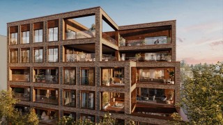 Przy bulwarze spacerowym nad Oławą powstanie kameralny apartamentowiec