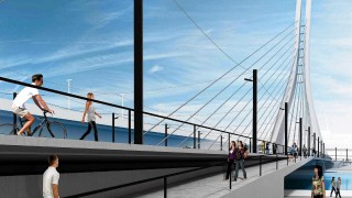 Ponad 400 mln zł na most przez Odrę. Nowa przeprawa dla samochodów i tramwajów