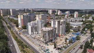 Pierwszy Kosmonauta w Poznaniu z wiechą