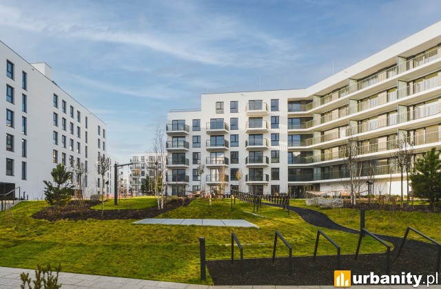 Gotowe Osiedle Górka Narodowa w Krakowie, fot. Dom Development