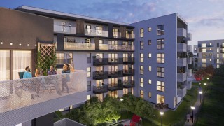 Ruszyła budowa nowych mieszkań na Bałutach w Łodzi