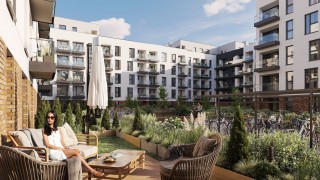 Ponad 300 mieszkań w ofercie osiedla w sąsiedztwie Dworca Łódź Fabryczna