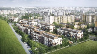 Gotowy I etap osiedla Zielone Bemowo