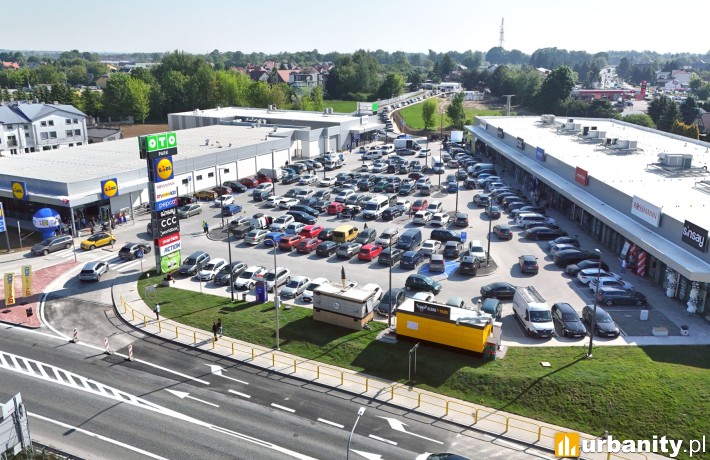OTO Park Sandomierz, otwarcie obiektu, fot. materiały inwestora