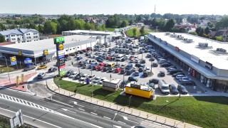 Sandomierz z nowym parkiem handlowym i debiutującymi w mieście sklepami