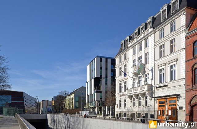 Prawie gotowa budowa budynku PIANO na placu Wolności, fot. alsen strasse 67