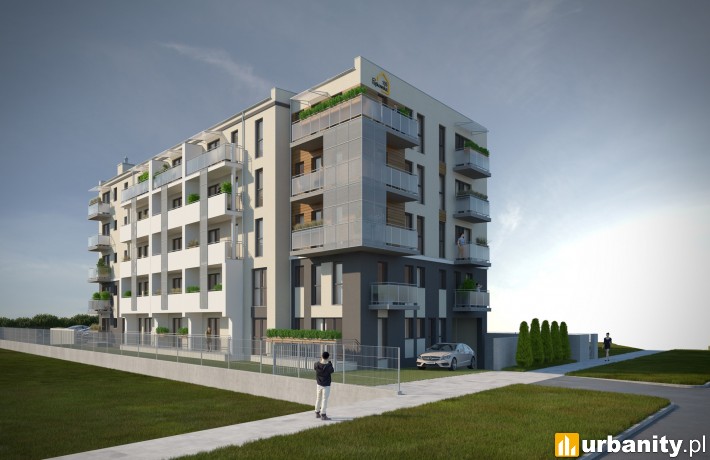 Projekt kameralnej inwestycji przy Piątkowskiej 103