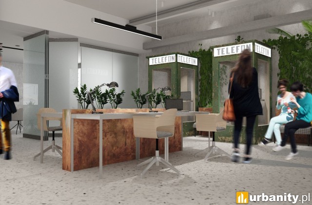 Projekt inwestycji Plac Wolności 6 w Poznaniu, fot. materiały prasowe