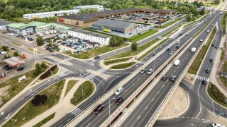 Redkom Development wybuduje w Białymstoku park handlowy, wiz. materiały inwestora