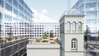 Rezydencja Marchijska - koncepcja inwestycji, wiz. materiały inwestora