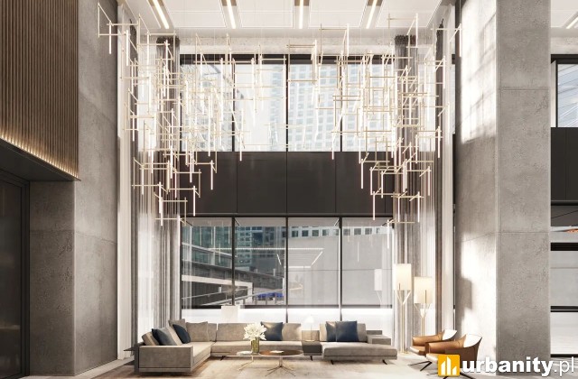 Skyreach w Warszawie, wizualizacja, wiz. materiały inwestora