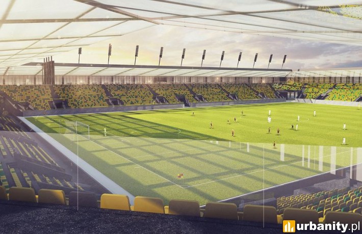 Koncepcja nowego stadionu w Katowicach