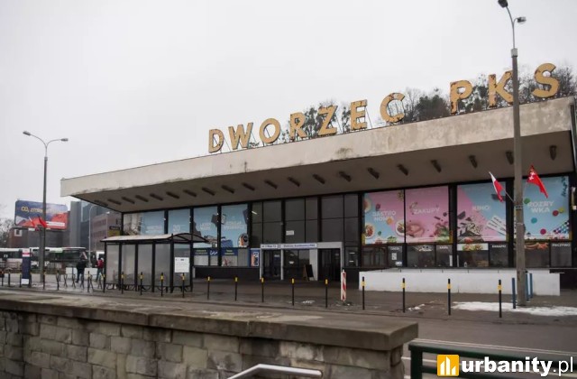 Tak obecnie wygląda stary dworzec PKS, fot. Dominik Paszliński / www.gdansk.pl