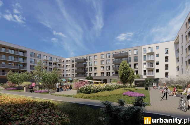 TBS Wrocław ogłasza przetarg na 200 mieszkań na Brochowie, wiz. materiały inwestora