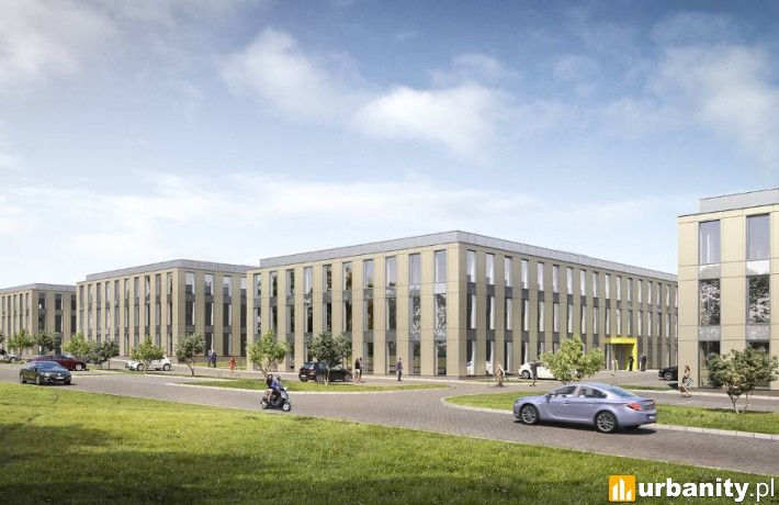 Zespół budynków biurowych Technic Park w Lublinie