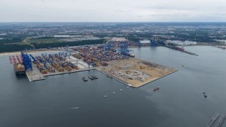 Powstaje terminal o powierzchni 21 hektarów. Inwestycja zbliża się do odbiorów
