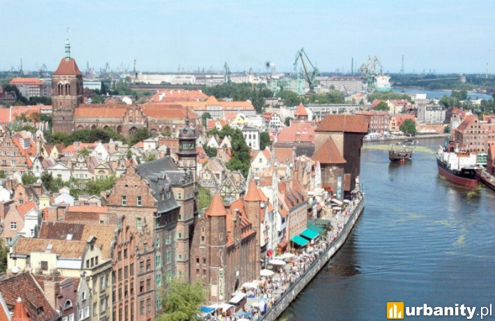 Panorama Gdańska