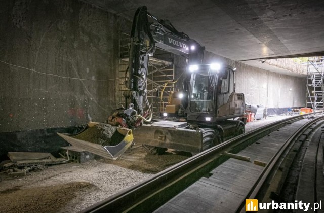 Podziemny tramwaj w Warszawie połączony z Dworcem Zachodnim, fot. Tramwaje Warszawskie