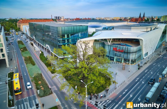 Westfield Wroclavia, wiz. materiały prasowe