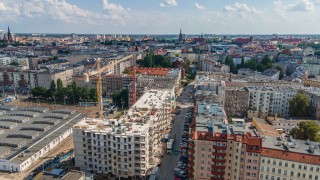Wiecha na Zajezdni Wrocław. W 2021 roku oddanie do użytku
