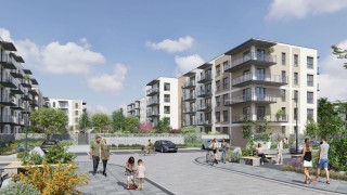 Nowa dzielnica w Sochaczewie. Deweloper rozpoczął realizację inwestycji