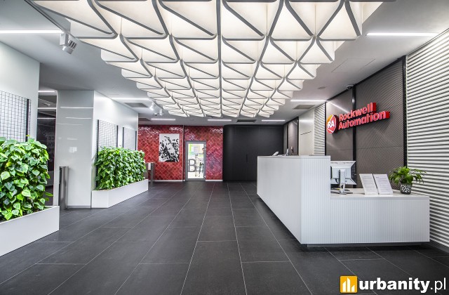 Nowe wnętrza A4 Business Park w Katowicach, fot. Globalworth