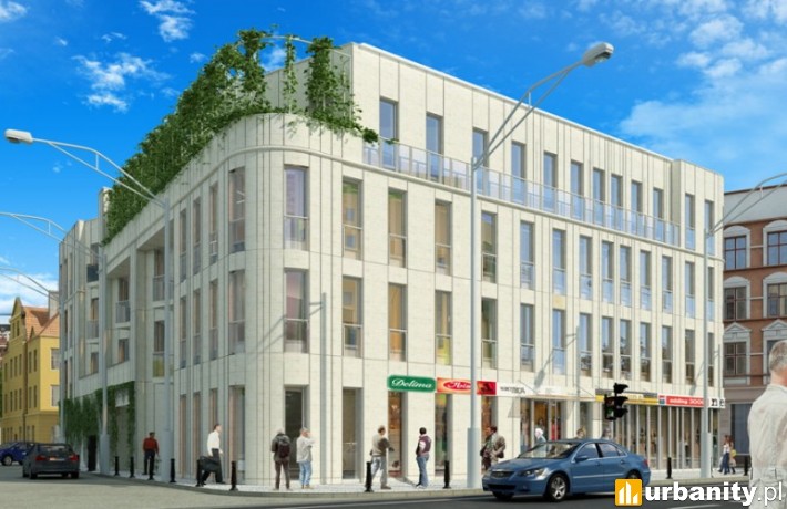 Wizualizacja inwestycji Apartamenty Piaskowa