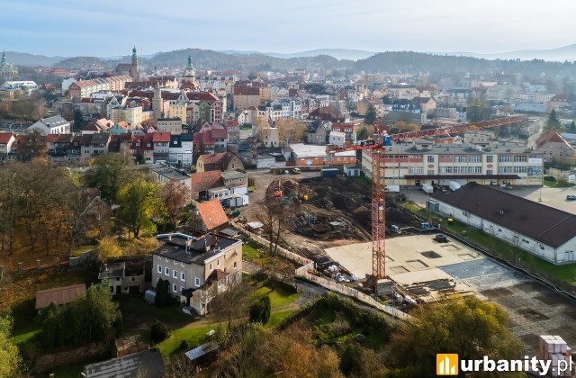 Apartamenty Sudetia w Jeleniej Górze, ruszyła budowa, fot. materiały dewelopera