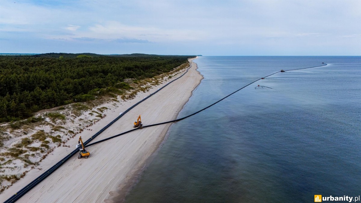 Podwodny przewiert pod farmy wiatrowe. Wielkogabarytowy transport z Norwegii do Polski