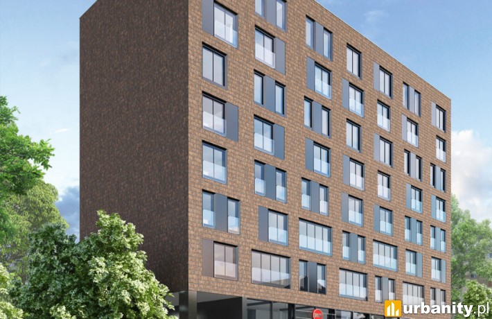 Best Western Premier Wrocław City Center - wizualizacja