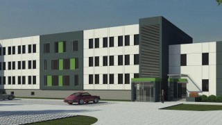 Business Park Grunwald nowy biurowiec dzięki modernizacji
