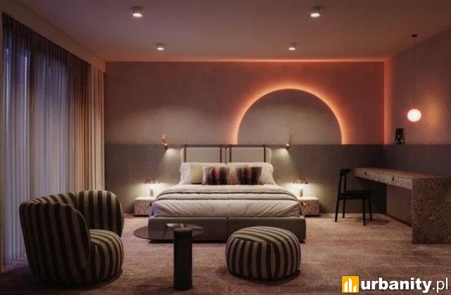 Chmielna 78 Hotel Gdańsk, wiz. materiały inwestora