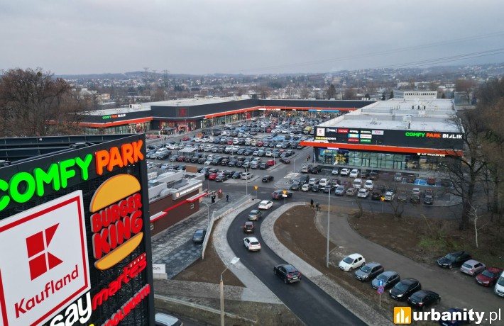 Comfy Park Bielik w Bielsku-Białej już otwarty, fot. materiały prasowe
