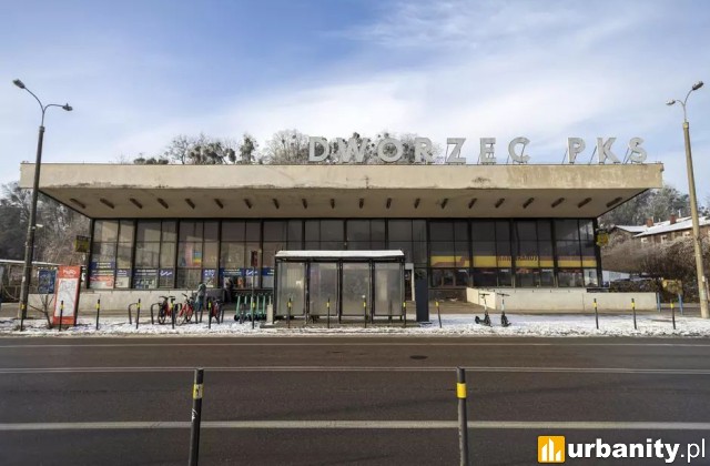 Dworzec PKS w Gdańsku, fot. Piotr Wittman/gdansk.pl