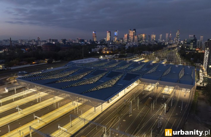 Dworzec Warszawa Zachodnia, fot. Budimex