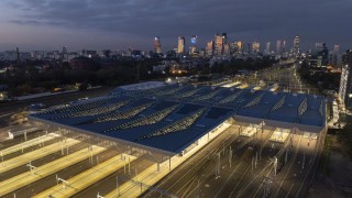 Dworzec Warszawa Zachodnia, fot. Budimex