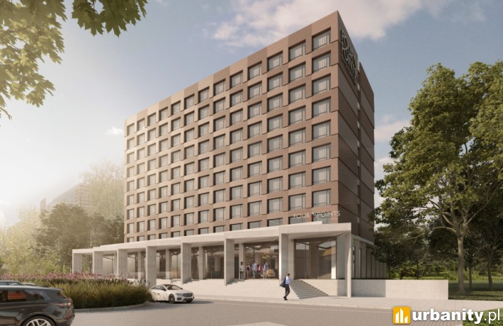 Four Points by Sheraton w Poznaniu, wiz. materiały inwestora