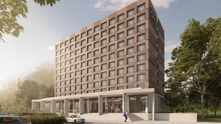 Four Points by Sheraton w Poznaniu, wiz. materiały inwestora