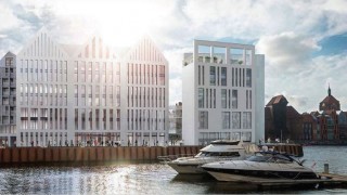 Rusza budowa ważnej inwestycji Granaria na Wyspie Spichrzów