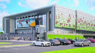 W Lubinie powstanie hala za 65 mln zł