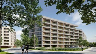 Nowe osiedle w niedalekiej odległości od stacji metra i centrum handlowego Wola Park