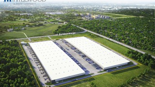 Nowy Teatr w hali parku logistycznego Hillwood Targówek w Warszawie